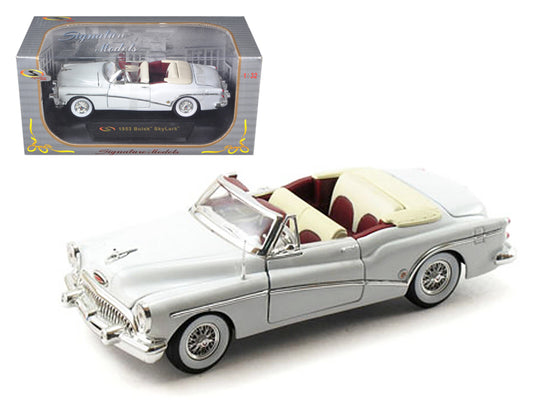 1953 Buick Skylark White 1/32 Diecast Model Car by Signature Models-DiecastModeler.com