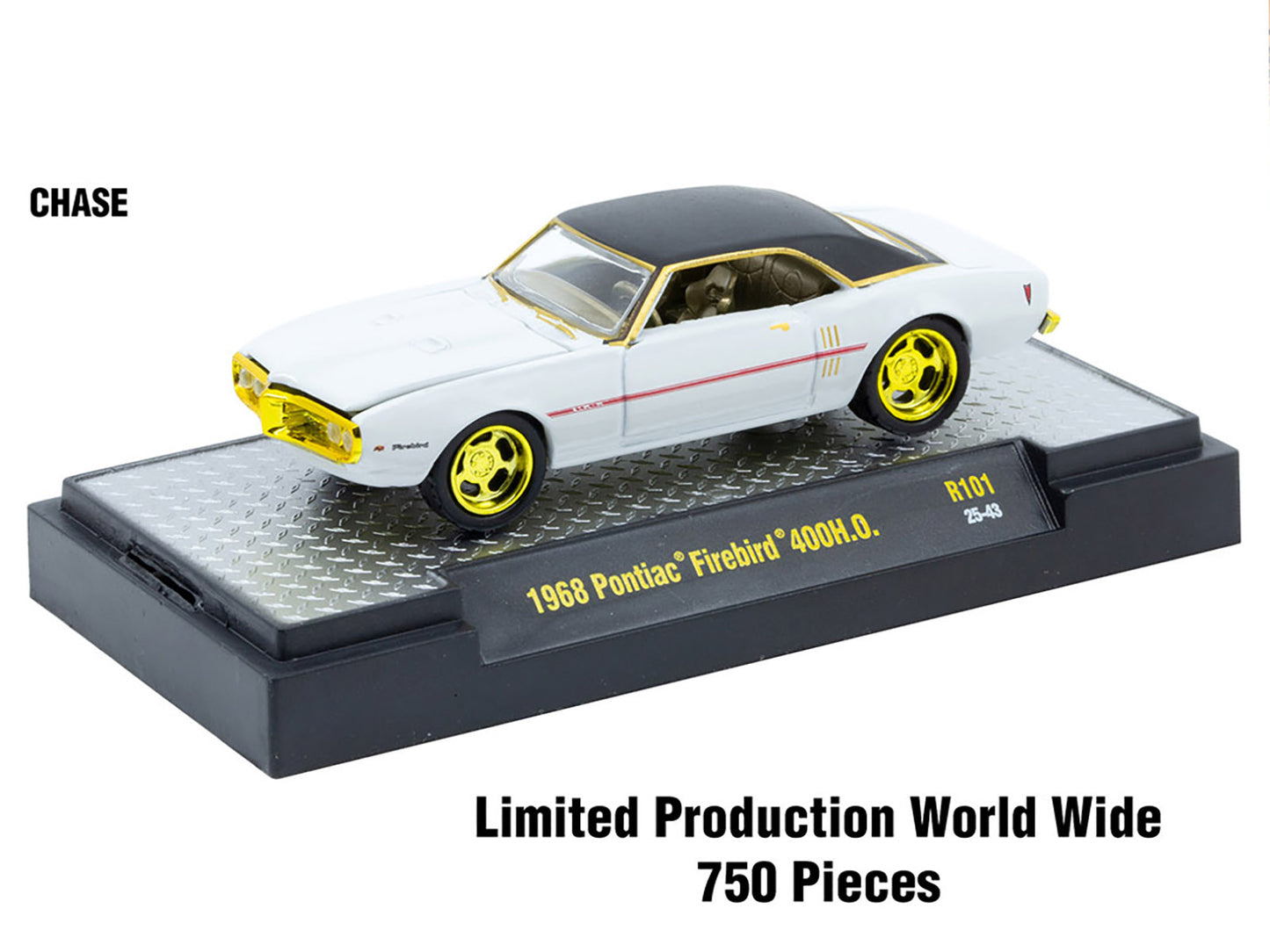 "Auto-Thentics" 6 piece Set Release 101 IN DISPLAY CASES Limited Edition 1/64 Diecast Model Cars by M2 Machines