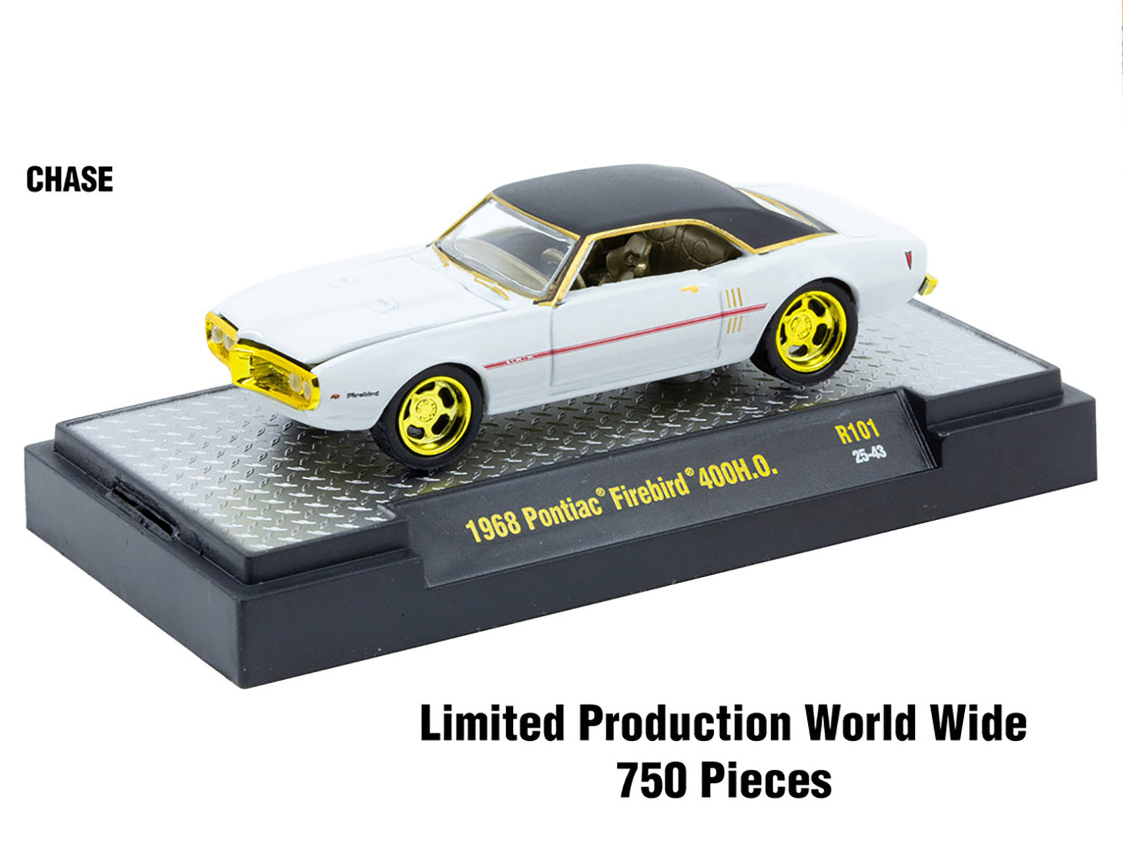 "Auto-Thentics" 6 piece Set Release 101 IN DISPLAY CASES Limited Edition 1/64 Diecast Model Cars by M2 Machines-DiecastModeler.com