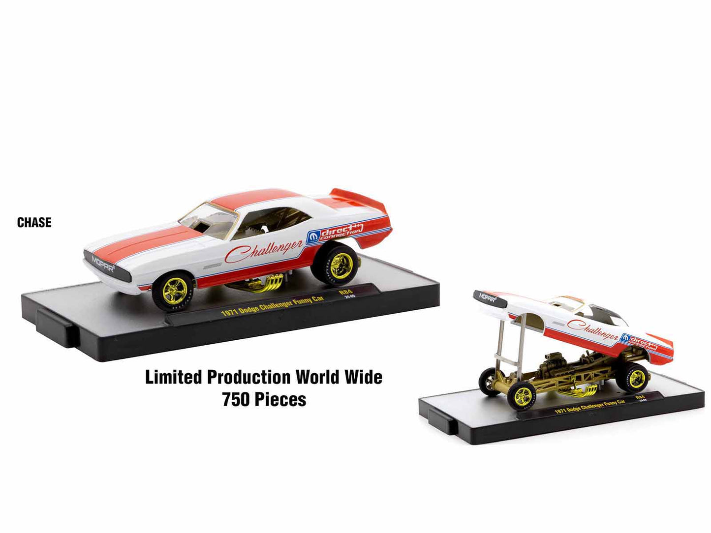 "Auto Meets" Set of 6 Cars IN DISPLAY CASES Release 84 Limited Edition 1/64 Diecast Model Cars by M2 Machines
