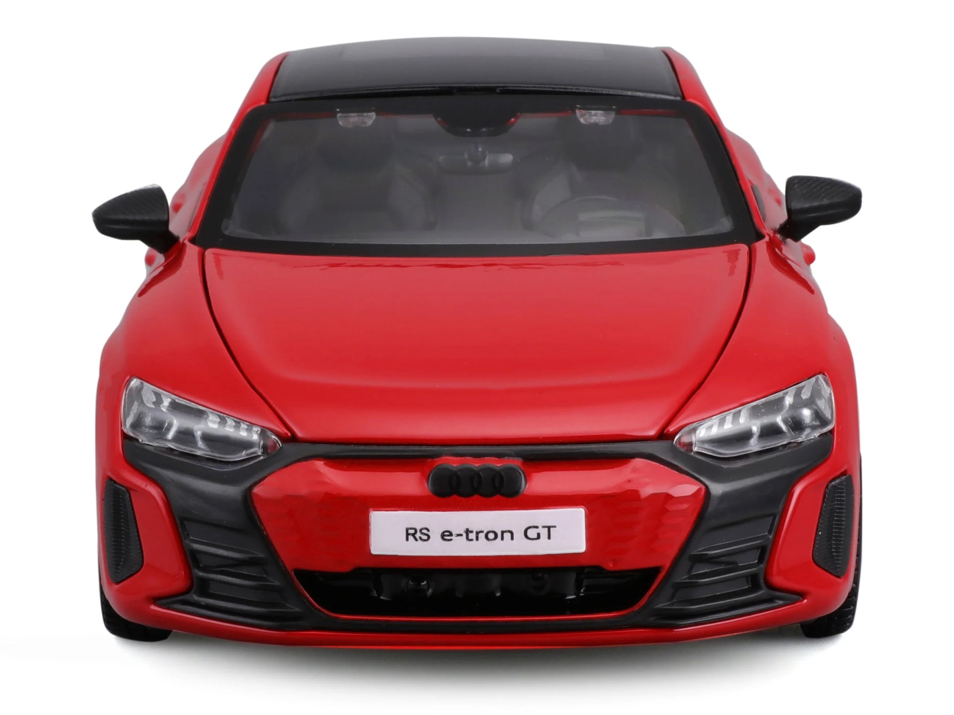 2022 Audi RS e-Tron GT Red with Black Top and Sunroof "Special Edition" Series 1/25 Diecast Model Car by Maisto-DiecastModeler.com