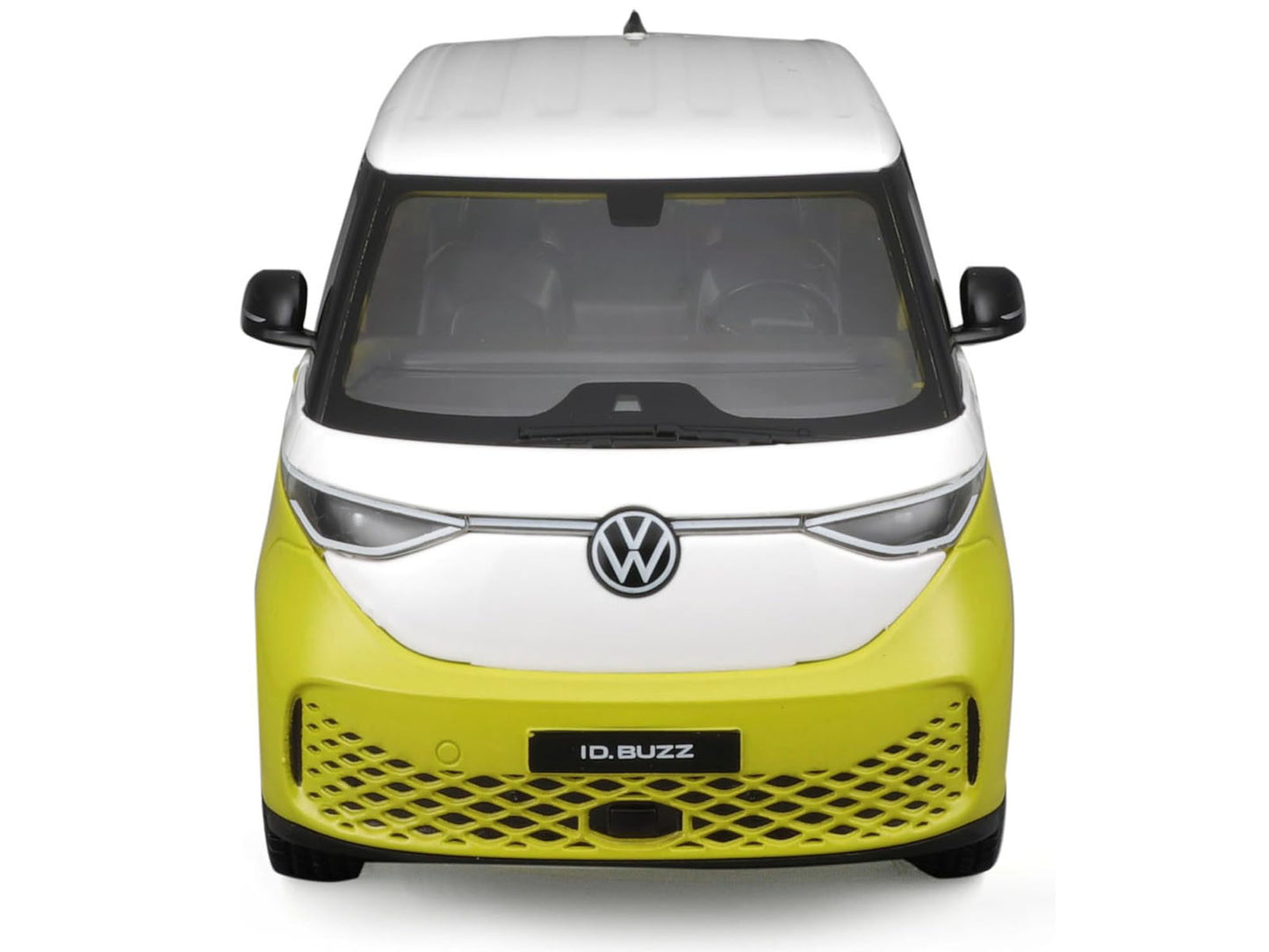 2023 Volkswagen ID. Buzz Van Yellow and White "Special Edition" Series 1/24 Diecast Model Car by Maisto-DiecastModeler.com