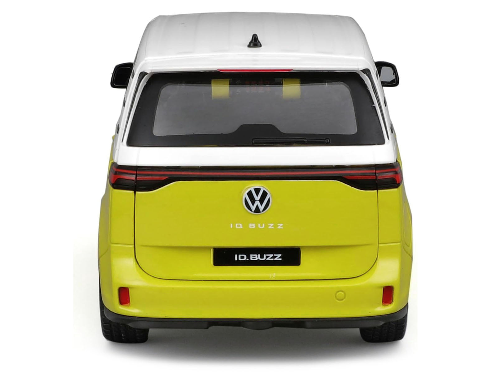 2023 Volkswagen ID. Buzz Van Yellow and White "Special Edition" Series 1/24 Diecast Model Car by Maisto-DiecastModeler.com