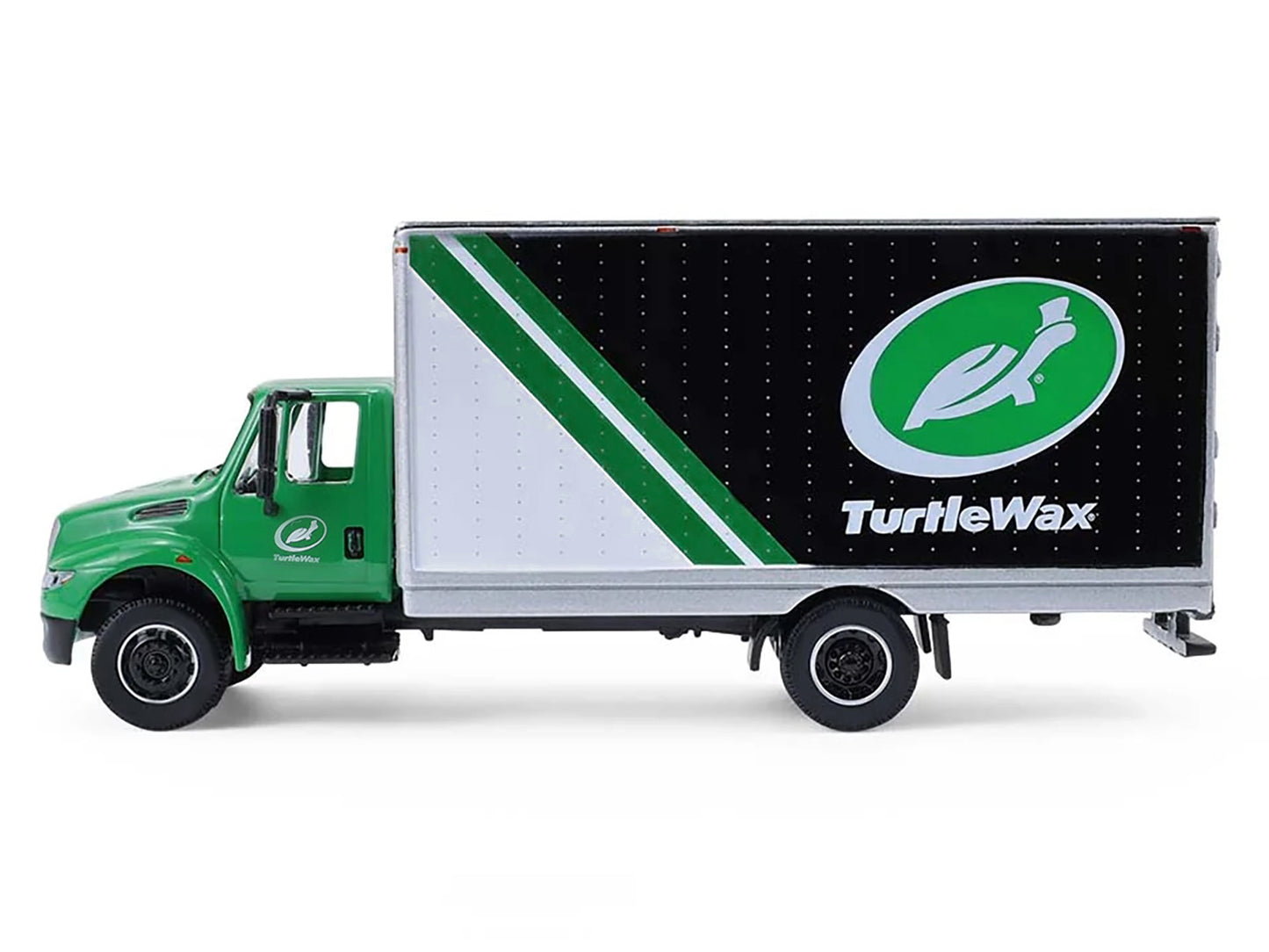 2013 International Durastar Box Van "Turtle Wax" Green "H.D. Trucks" Series 26 1/64 Diecast Model Car by Greenlight