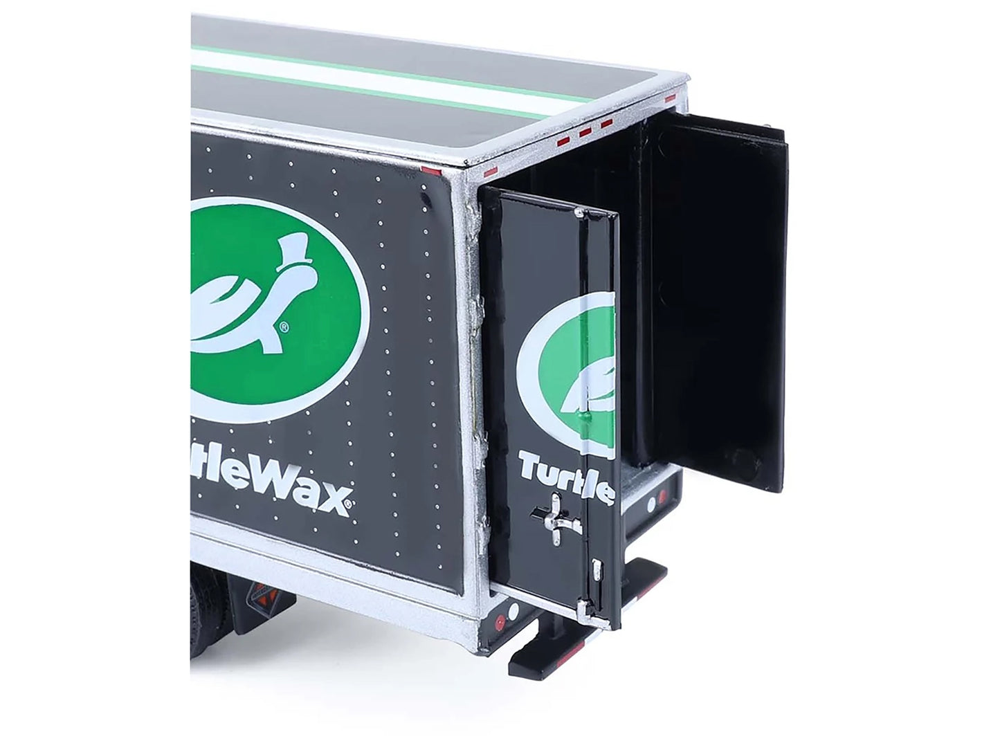 2013 International Durastar Box Van "Turtle Wax" Green "H.D. Trucks" Series 26 1/64 Diecast Model Car by Greenlight