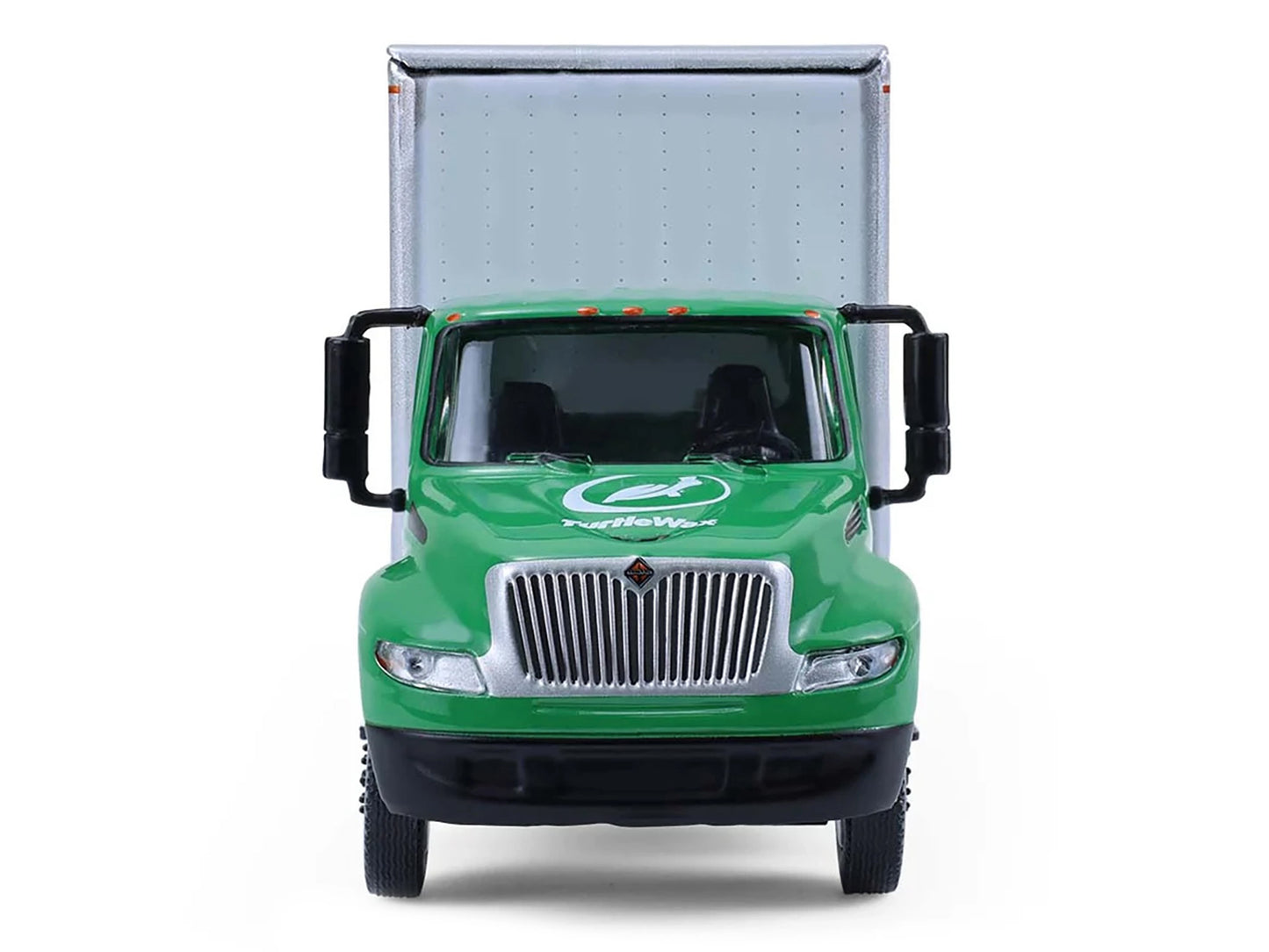 2013 International Durastar Box Van "Turtle Wax" Green "H.D. Trucks" Series 26 1/64 Diecast Model Car by Greenlight