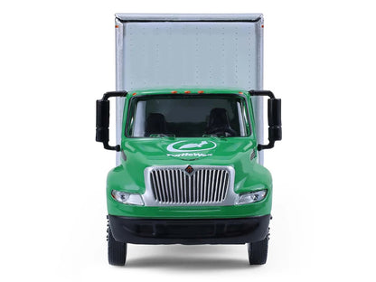 2013 International Durastar Box Van "Turtle Wax" Green "H.D. Trucks" Series 26 1/64 Diecast Model Car by Greenlight