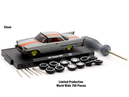 "Auto Wheels" 3 piece Car Set Release 13 Limited Edition to 5000 pieces Worldwide 1/64 Diecast Model Cars by M2 Machines