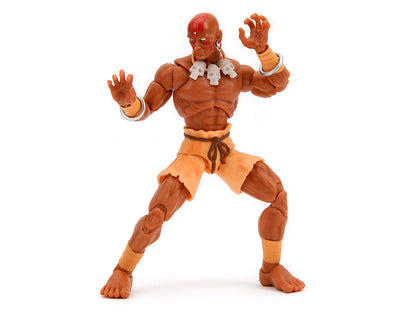 Dhalsim 6" Moveable Figure with Alternate Head and Limbs "Ultra Street Fighter II: The Final Challengers" (2017) Video Game Model by Jada-DiecastModeler.com