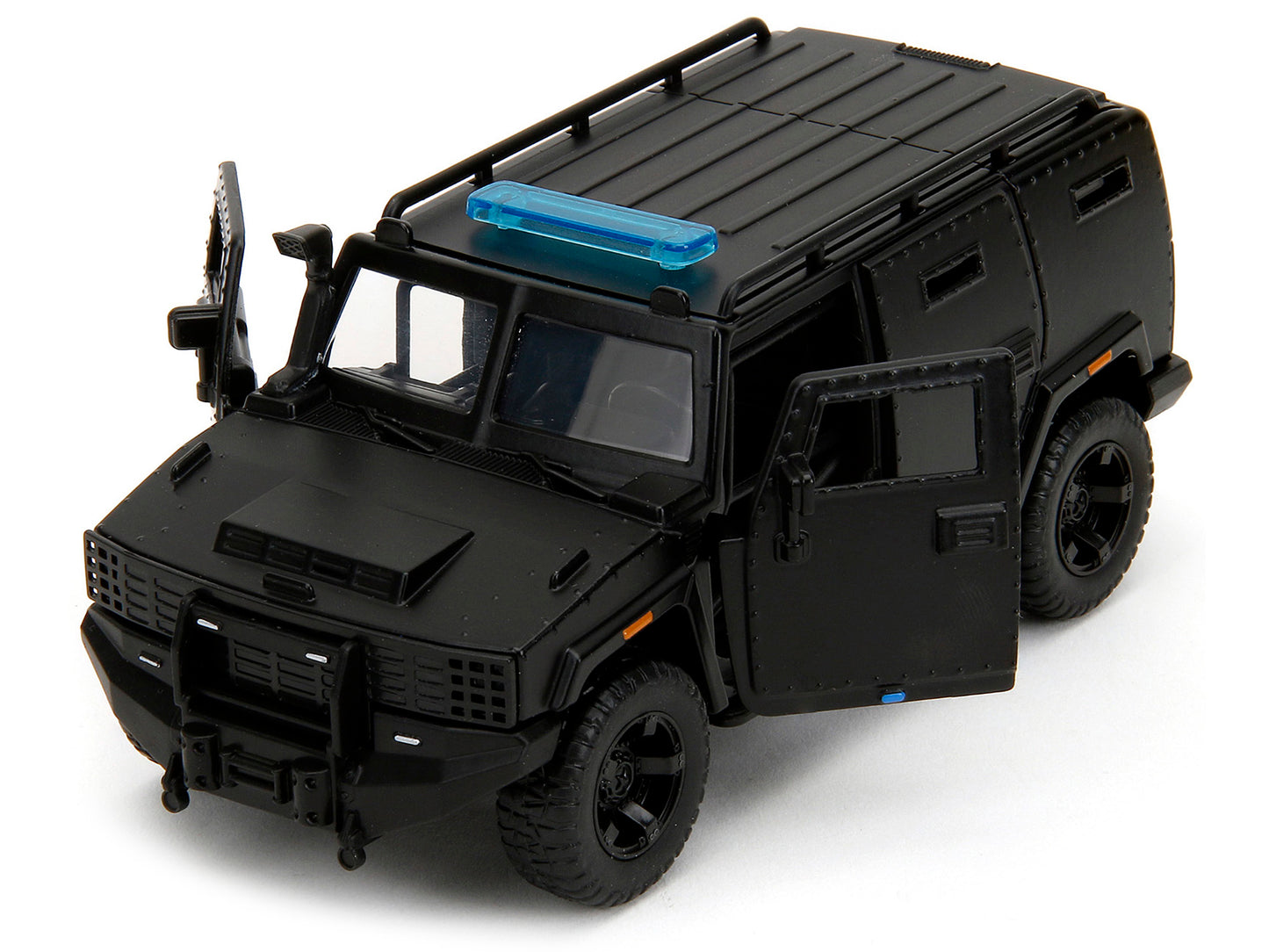 Agency SUV Matt Black "Fast X" (2023) Movie "Fast & Furious" Series 1/32 Diecast Model Car by Jada-DiecastModeler.com