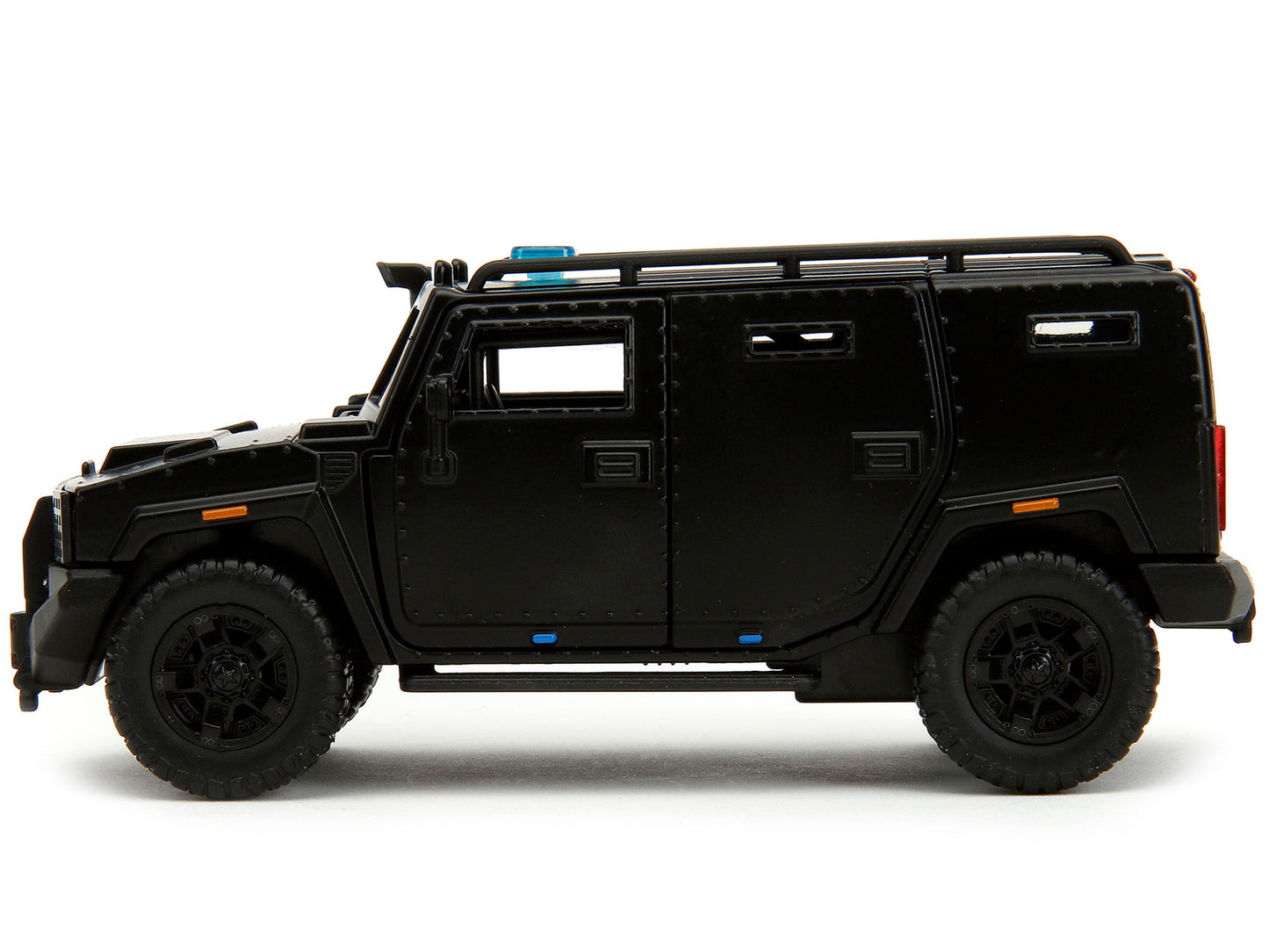 Agency SUV Matt Black "Fast X" (2023) Movie "Fast & Furious" Series 1/32 Diecast Model Car by Jada-DiecastModeler.com