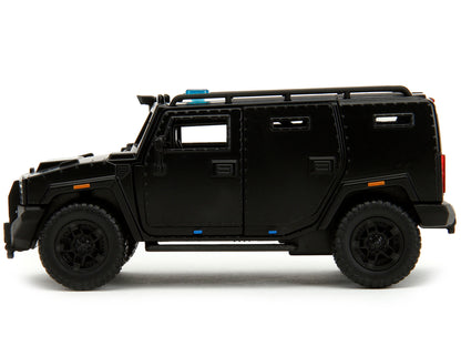 Agency SUV Matt Black "Fast X" (2023) Movie "Fast & Furious" Series 1/32 Diecast Model Car by Jada-DiecastModeler.com
