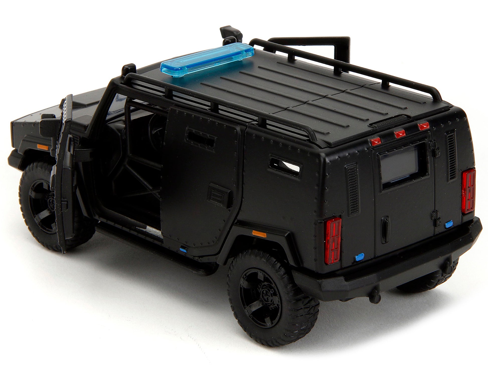 Agency SUV Matt Black "Fast X" (2023) Movie "Fast & Furious" Series 1/32 Diecast Model Car by Jada-DiecastModeler.com
