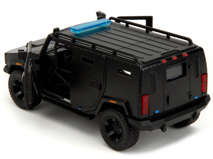 Agency SUV Matt Black "Fast X" (2023) Movie "Fast & Furious" Series 1/32 Diecast Model Car by Jada-DiecastModeler.com
