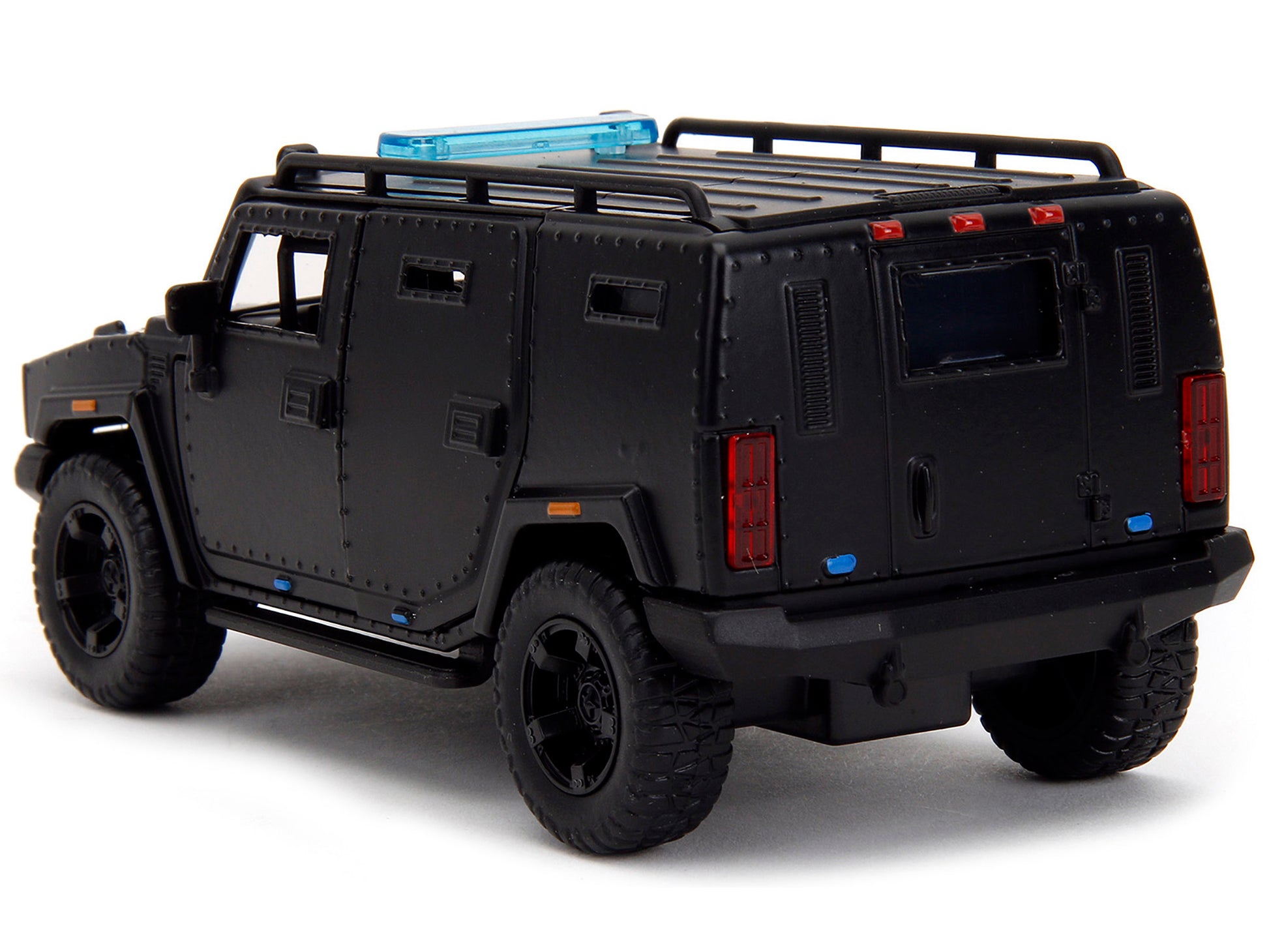 Agency SUV Matt Black "Fast X" (2023) Movie "Fast & Furious" Series 1/32 Diecast Model Car by Jada-DiecastModeler.com