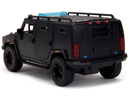 Agency SUV Matt Black "Fast X" (2023) Movie "Fast & Furious" Series 1/32 Diecast Model Car by Jada-DiecastModeler.com
