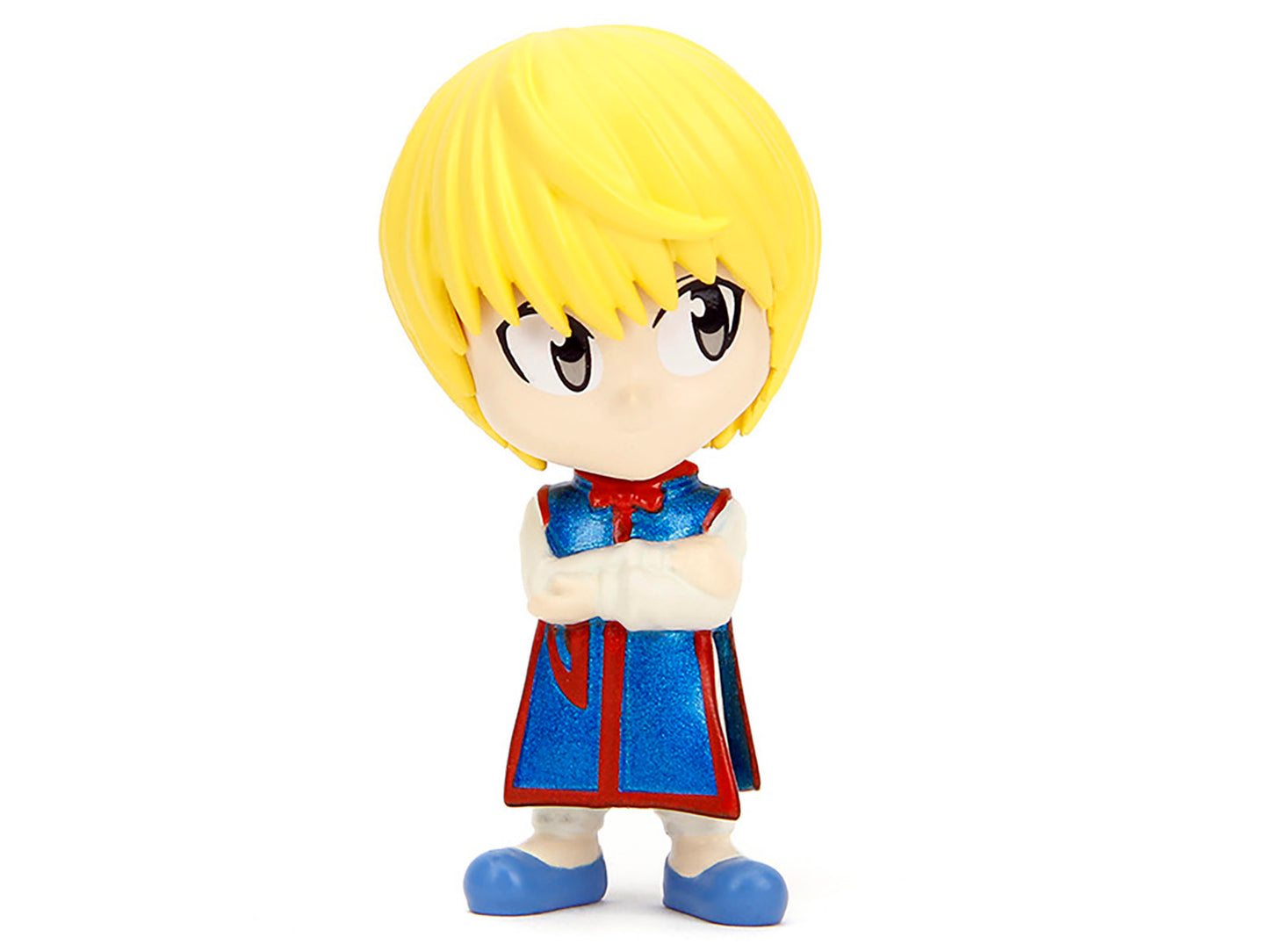 Set of 4 Diecast Figures "Hunter × Hunter" (2011-2014) TV Series "Metalfigs" Series Diecast Models by Jada