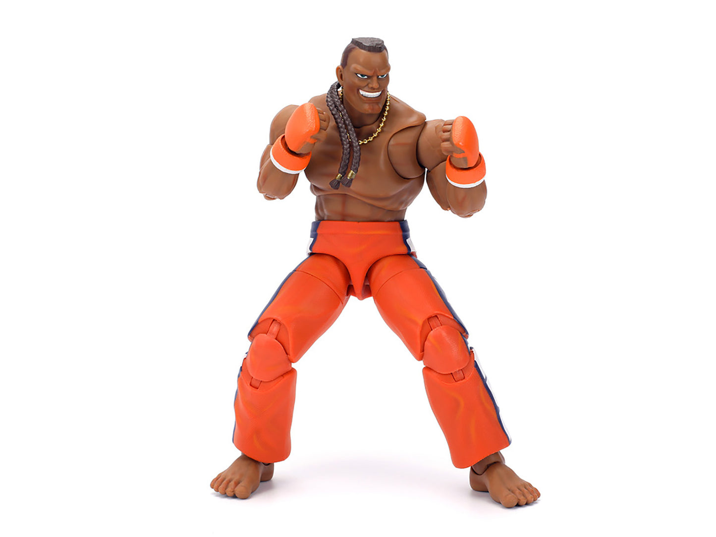 Dee Jay 6" Moveable Figure with Accessories and Alternate Head and Hands "Ultra Street Fighter II: The Final Challengers" (2017) Video Game Model by Jada-DiecastModeler.com