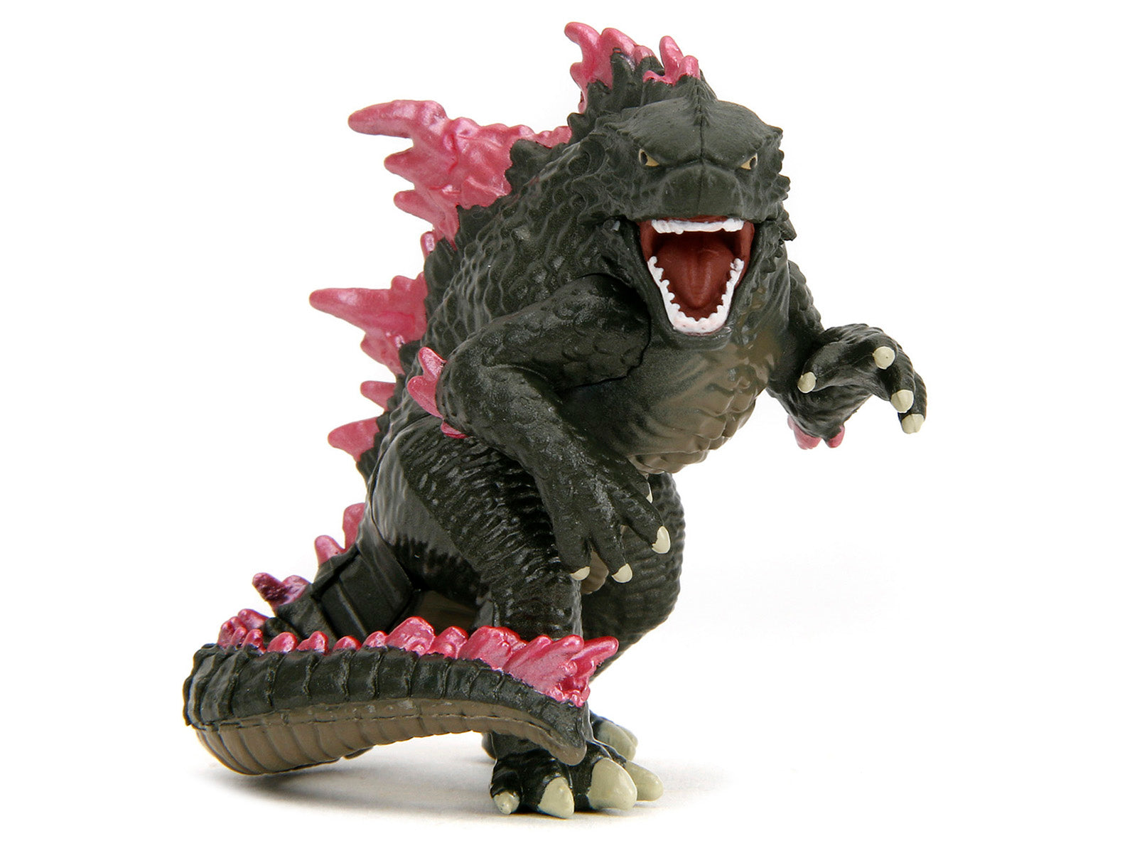 Set of 4 Diecast Figures "Godzilla x Kong: The New Empire" (2024) Movie "Metalfigs" Series Diecast Models by Jada-DiecastModeler.com