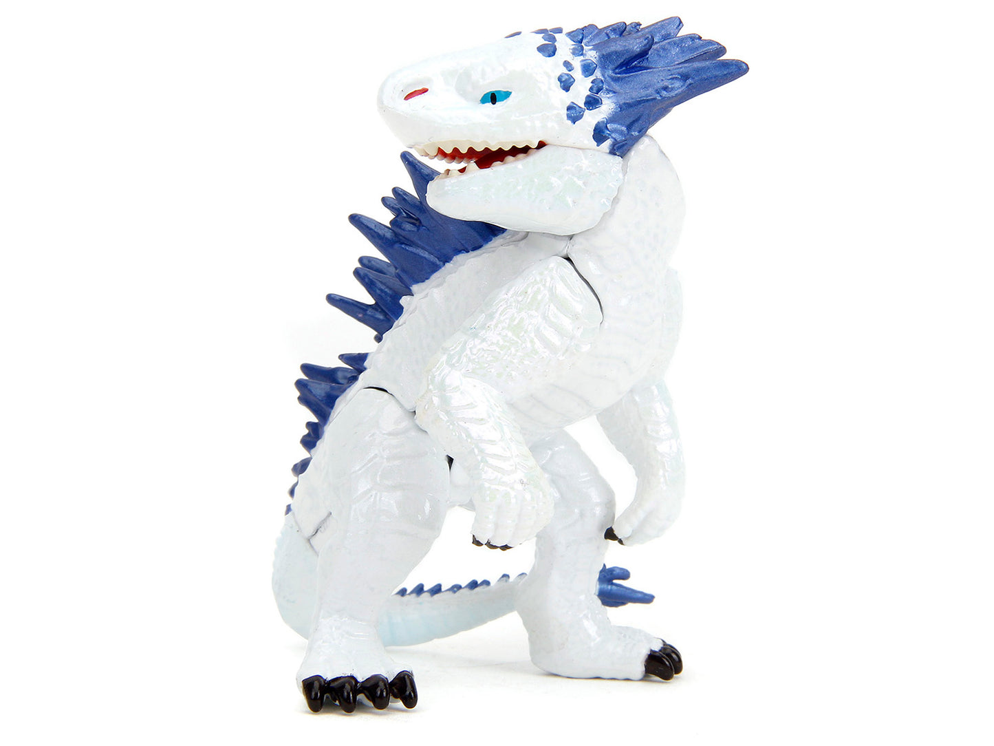 Set of 4 Diecast Figures "Godzilla x Kong: The New Empire" (2024) Movie "Metalfigs" Series Diecast Models by Jada-DiecastModeler.com