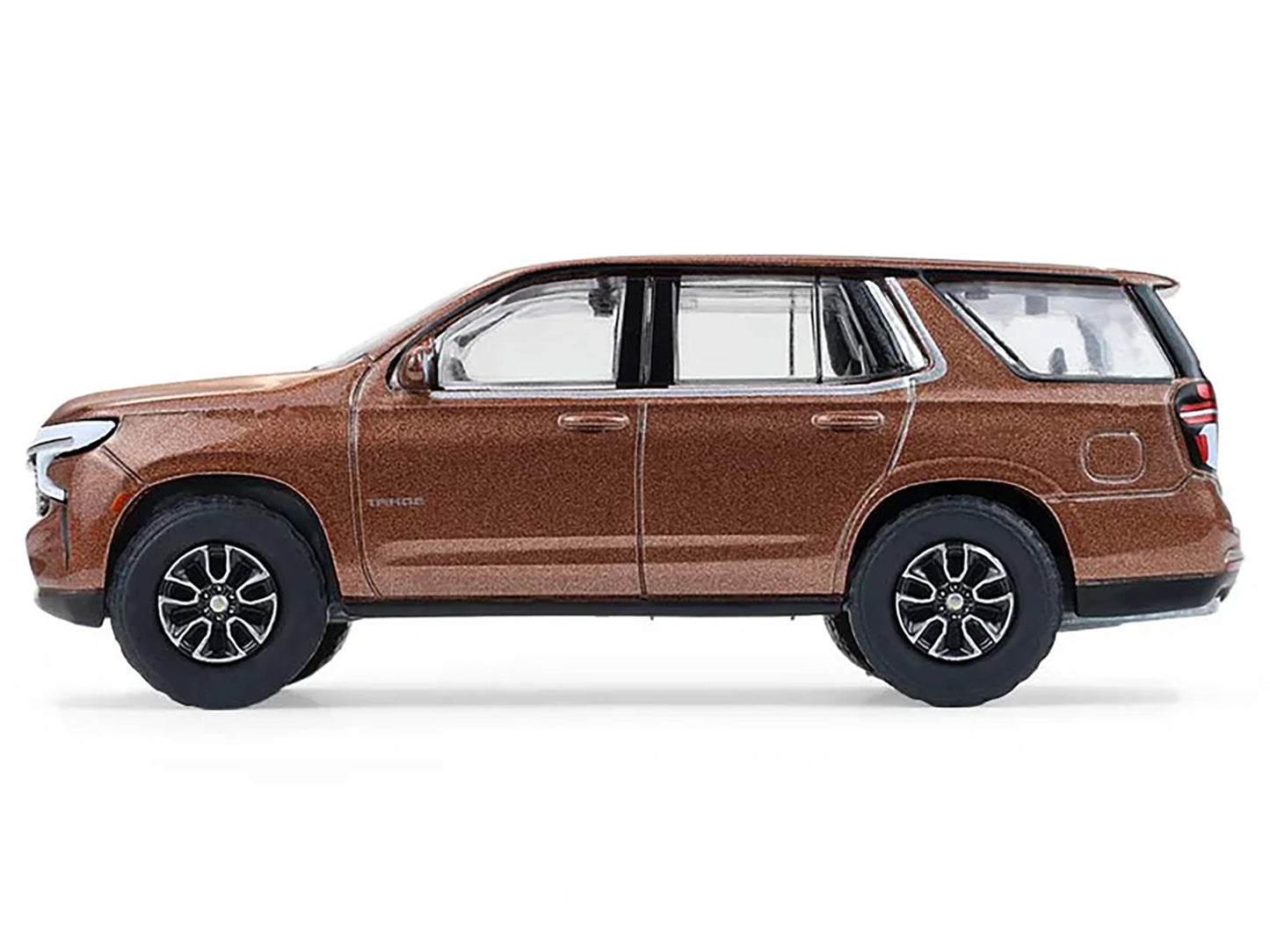 2022 Chevrolet Tahoe Auburn Metallic "Blue Collar Collection" Series 14 1/64 Diecast Model Car by Greenlight