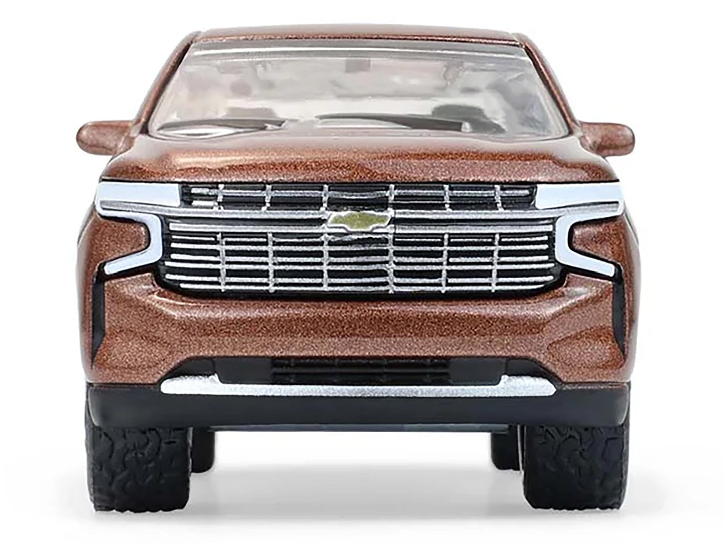 2022 Chevrolet Tahoe Auburn Metallic "Blue Collar Collection" Series 14 1/64 Diecast Model Car by Greenlight