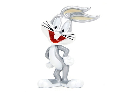 Set of 4 Diecast Figures "Looney Tunes" "Metalfigs" Series Diecast Models by Jada-DiecastModeler.com