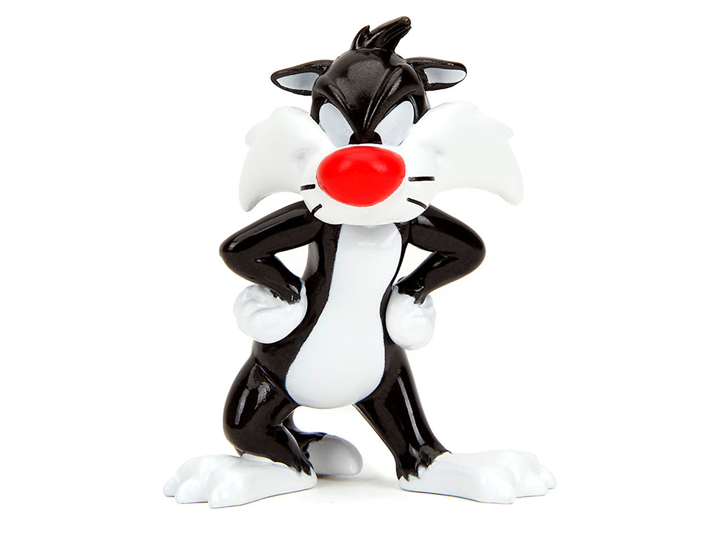 Set of 4 Diecast Figures "Looney Tunes" "Metalfigs" Series Diecast Models by Jada-DiecastModeler.com