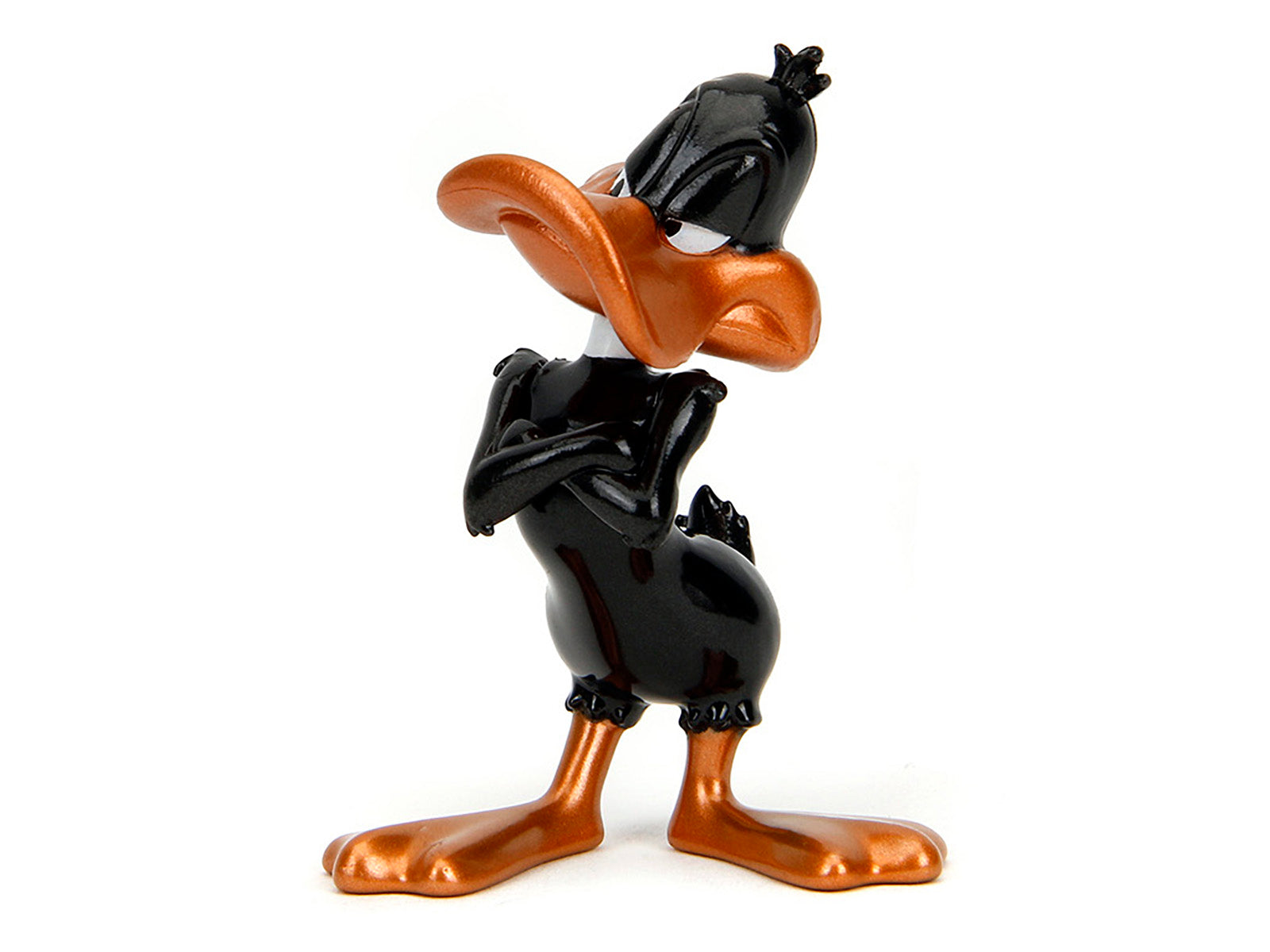 Set of 4 Diecast Figures "Looney Tunes" "Metalfigs" Series Diecast Models by Jada-DiecastModeler.com