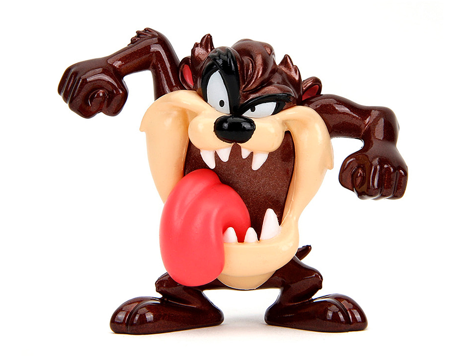 Set of 4 Diecast Figures "Looney Tunes" "Metalfigs" Series Diecast Models by Jada-DiecastModeler.com