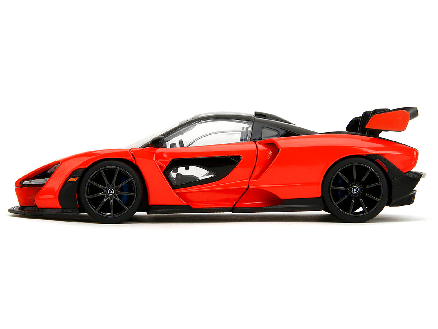 McLaren Senna Red and Black "Fast X" (2023) Movie "Fast & Furious" Series 1/24 Diecast Model Car by Jada-DiecastModeler.com