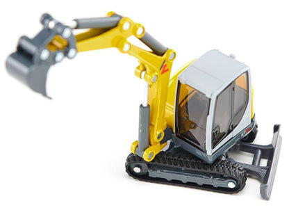 Wacker Neuson ET65 Track Excavator Yellow and Gray 1/50 Diecast Model by Siku-DiecastModeler.com
