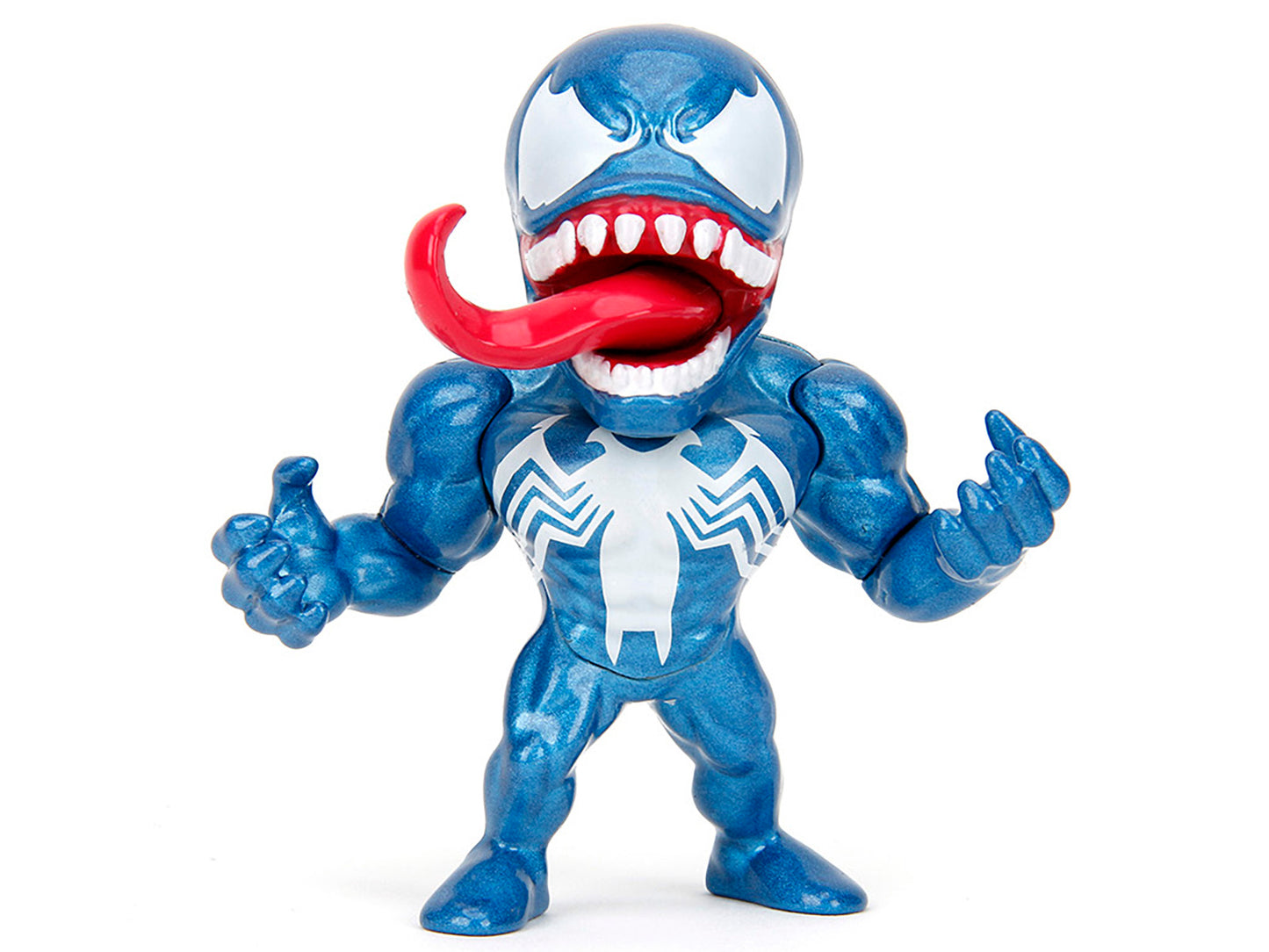 Set of 4 Diecast Figures "Spider-Man" "Metalfigs" Series Diecast Models by Jada-DiecastModeler.com