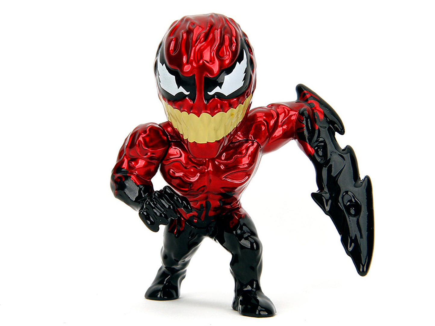 Set of 4 Diecast Figures "Spider-Man" "Metalfigs" Series Diecast Models by Jada-DiecastModeler.com