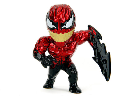 Set of 4 Diecast Figures "Spider-Man" "Metalfigs" Series Diecast Models by Jada-DiecastModeler.com