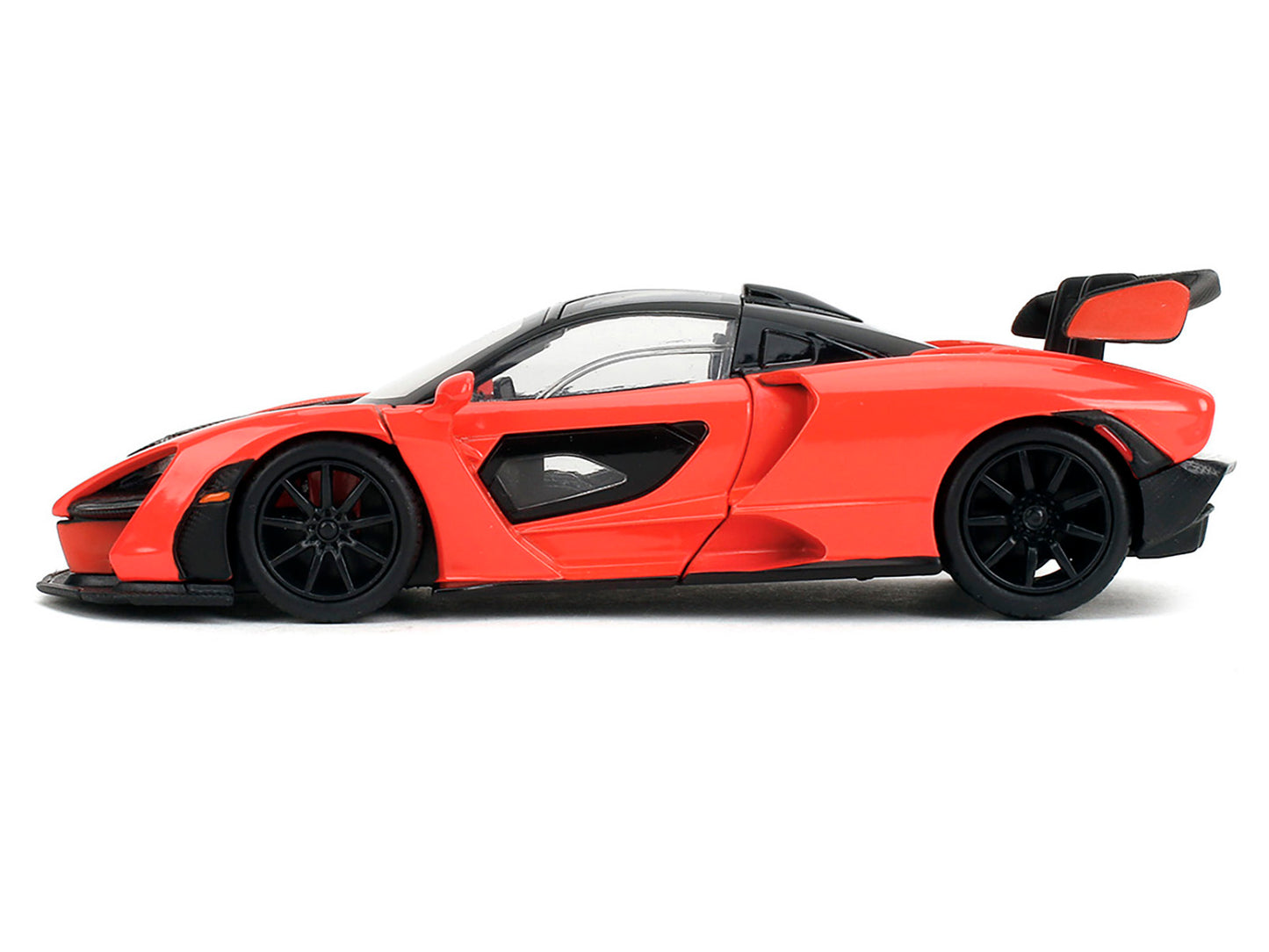 McLaren Senna Red and Black "Fast X" (2023) Movie "Fast & Furious" Series 1/32 Diecast Model Car by Jada