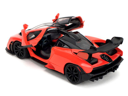 McLaren Senna Red and Black "Fast X" (2023) Movie "Fast & Furious" Series 1/32 Diecast Model Car by Jada