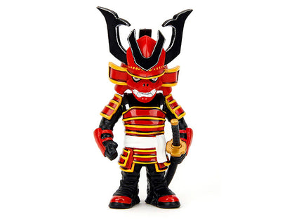 1993 Mazda RX-7 Black with Graphics "Lab Monkeys" with Saru Diecast Figure "Hollywood Rides" Series 1/24 Diecast Model Car by Jada-DiecastModeler.com