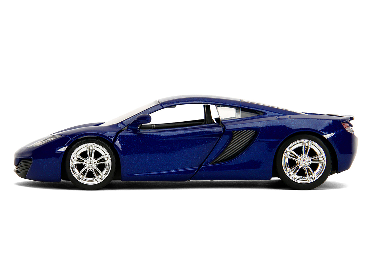 McLaren MP4.12C Blue Metallic "Furious 7" (2015) Movie "Fast & Furious" Series 1/32 Diecast Model Car by Jada-DiecastModeler.com
