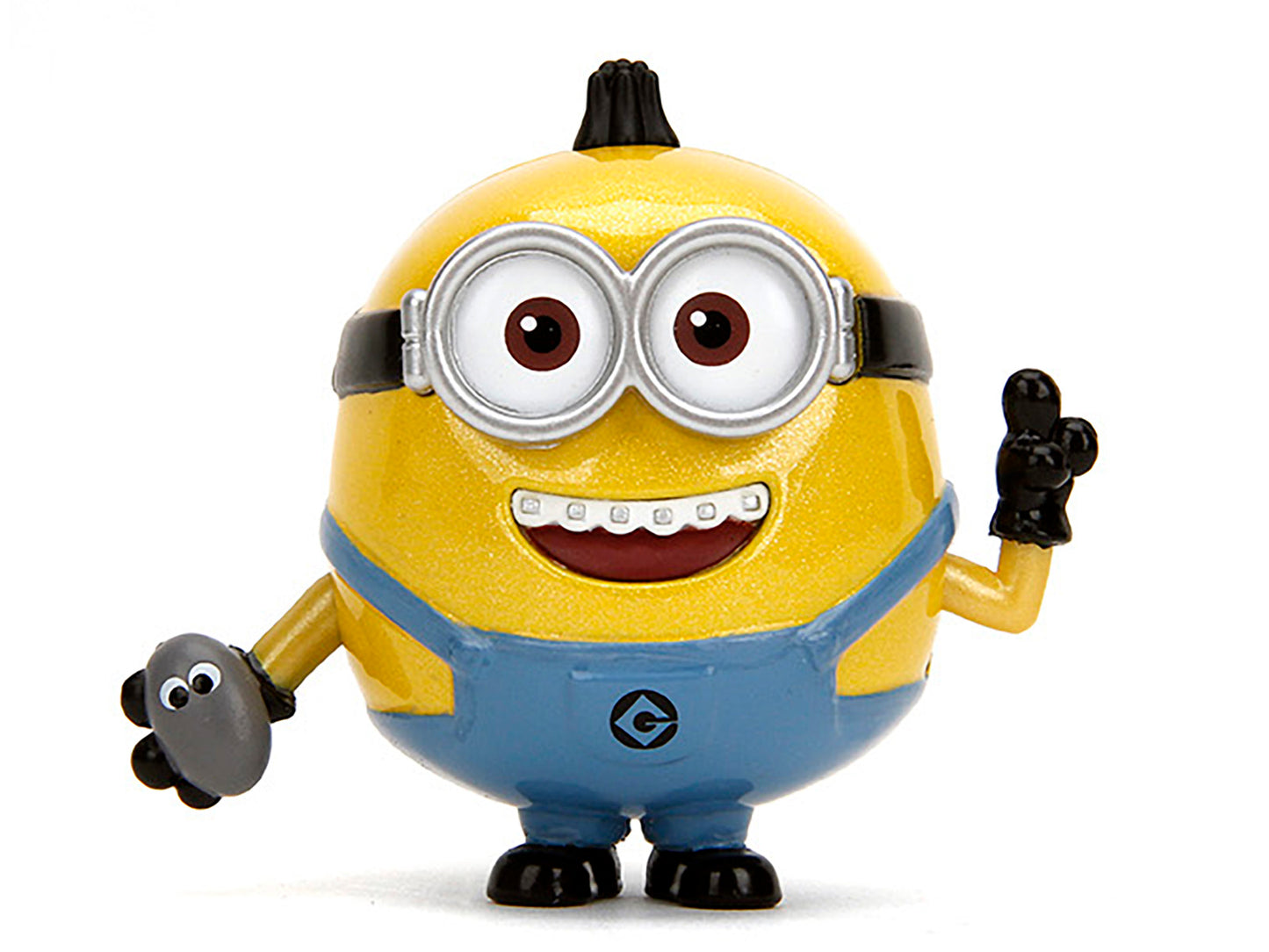 Set of 4 Diecast Figures "Minions" (2015) Movie "Metalfigs" Series Diecast Models by Jada