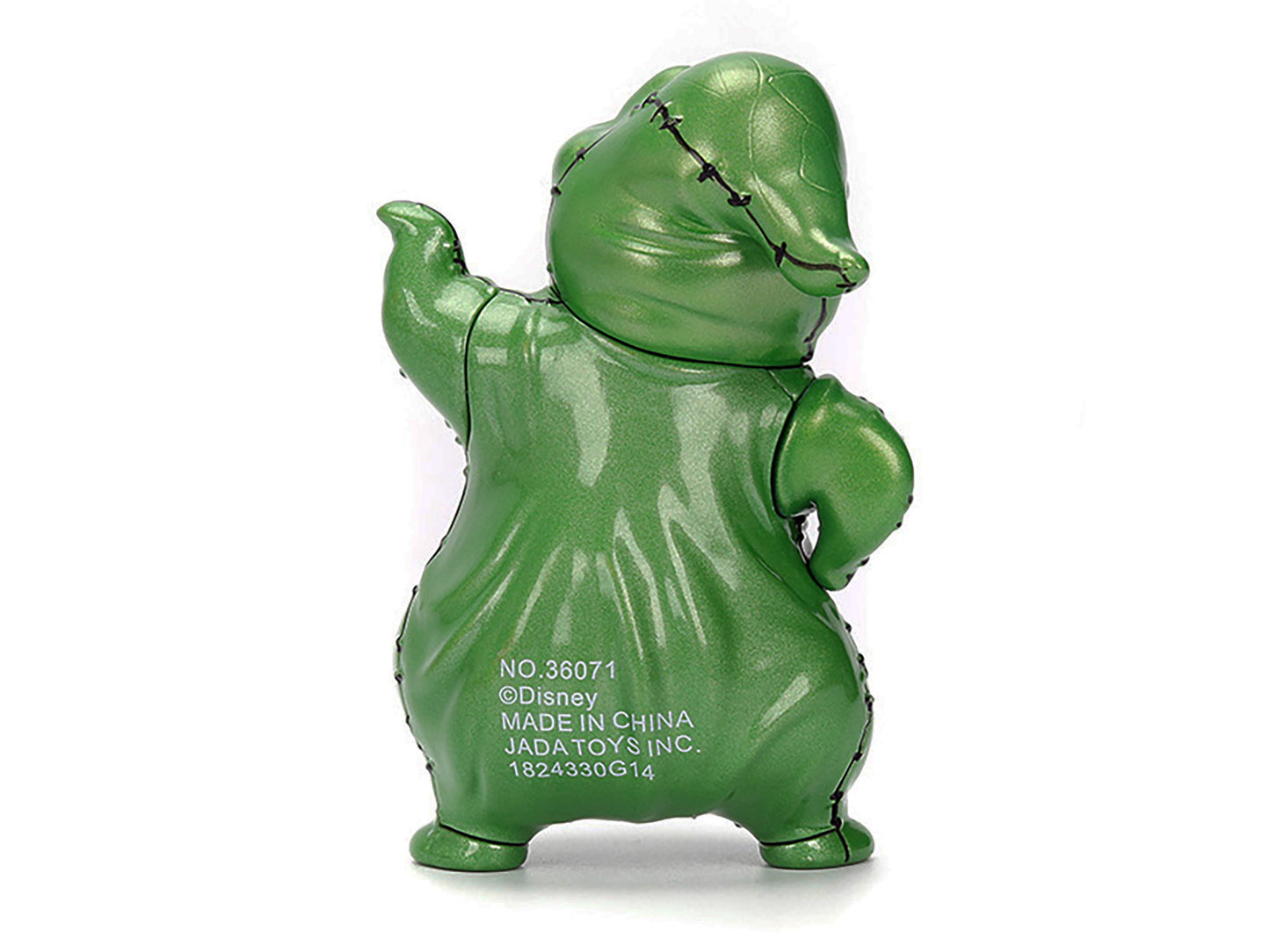 Oogie Boogie 2.75" Diecast Figure "The Nightmare Before Christmas" (1993) Movie "Metalfigs" Series by Jada