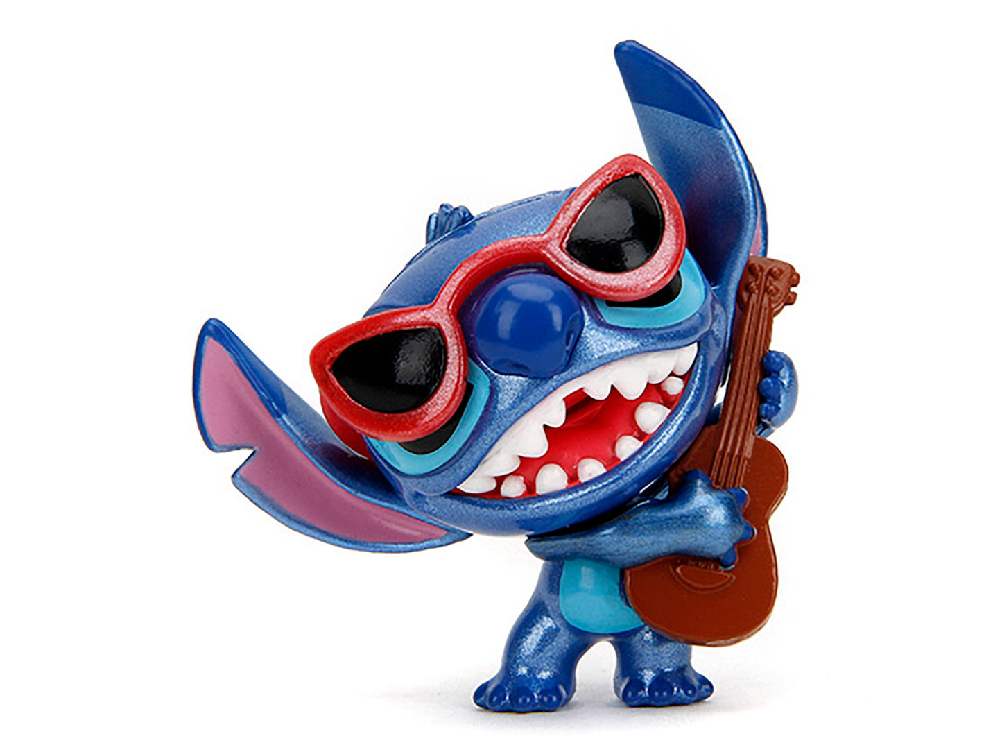 Set of 4 Diecast Figures "Disney's Stitch" "Metalfigs" Series Diecast Models by Jada-DiecastModeler.com