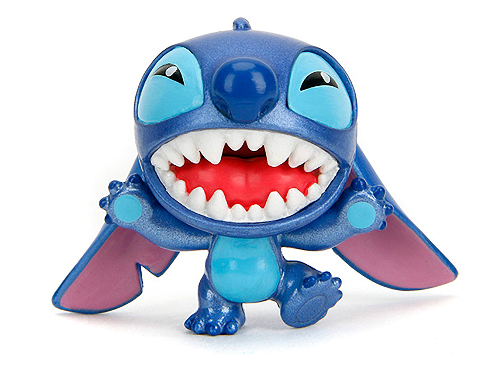 Set of 4 Diecast Figures "Disney's Stitch" "Metalfigs" Series Diecast Models by Jada-DiecastModeler.com