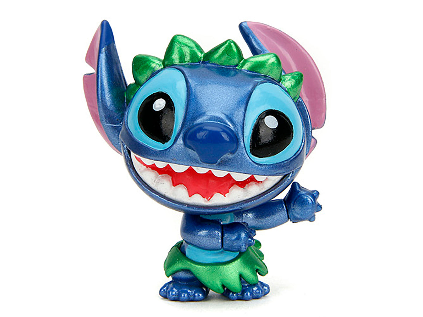 Set of 4 Diecast Figures "Disney's Stitch" "Metalfigs" Series Diecast Models by Jada-DiecastModeler.com