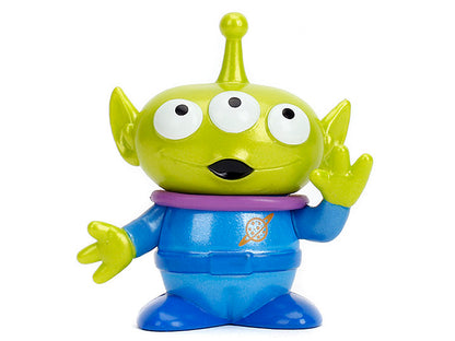 Set of 4 Diecast Figures "Toy Story" "Metalfigs" Series Diecast Models by Jada-DiecastModeler.com