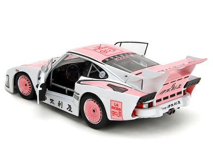 Porsche 935 K3 #6 Bob Wollek - Henri Pescarolo Winner "Suzuka 1000KM" (1981) "Pink Slips" Series 1/18 Diecast Model Car by Jada