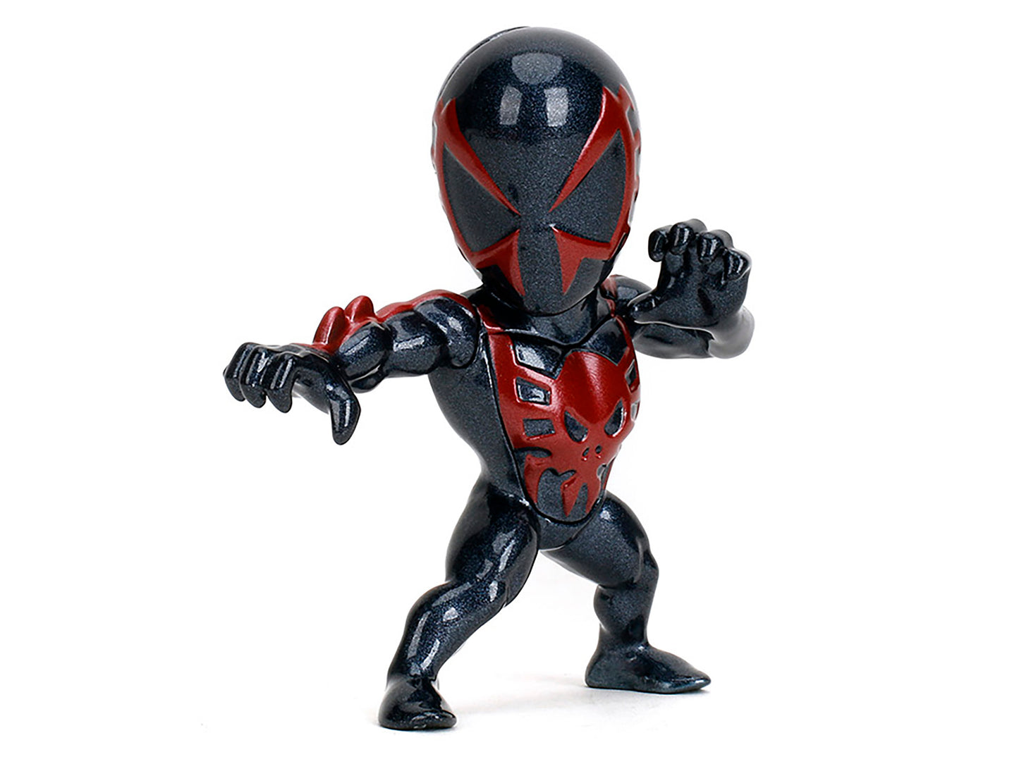 Set of 4 Diecast Figures "Spider-Man" Wave 2 "Metalfigs" Series by Jada