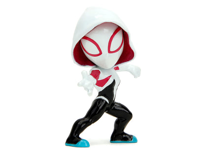 Set of 4 Diecast Figures "Spider-Man" Wave 2 "Metalfigs" Series by Jada