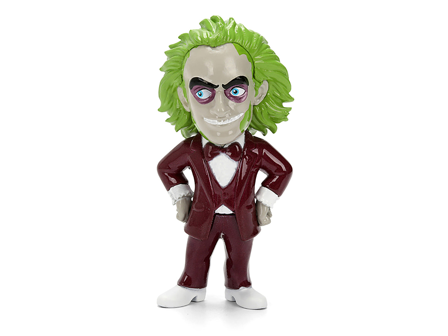 Set of 4 Diecast Figures "Beetlejuice" (1988) Movie "Metalfigs" Series by Jada