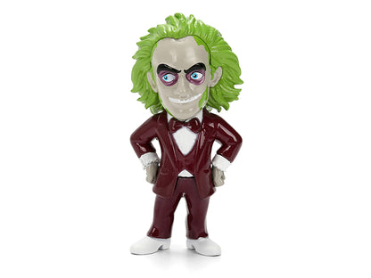 Set of 4 Diecast Figures "Beetlejuice" (1988) Movie "Metalfigs" Series by Jada